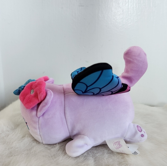 Aphmau MeeMeows Surprise Plush 6" Pink Fairy Cat Kitty Stuffed Animal - Picture 2 of 8